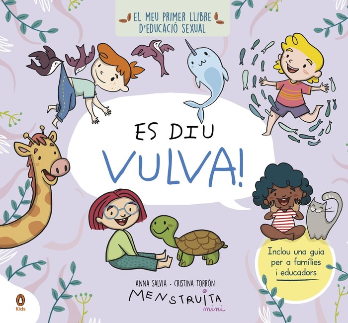 Es diu vulva! (mini Menstruita)