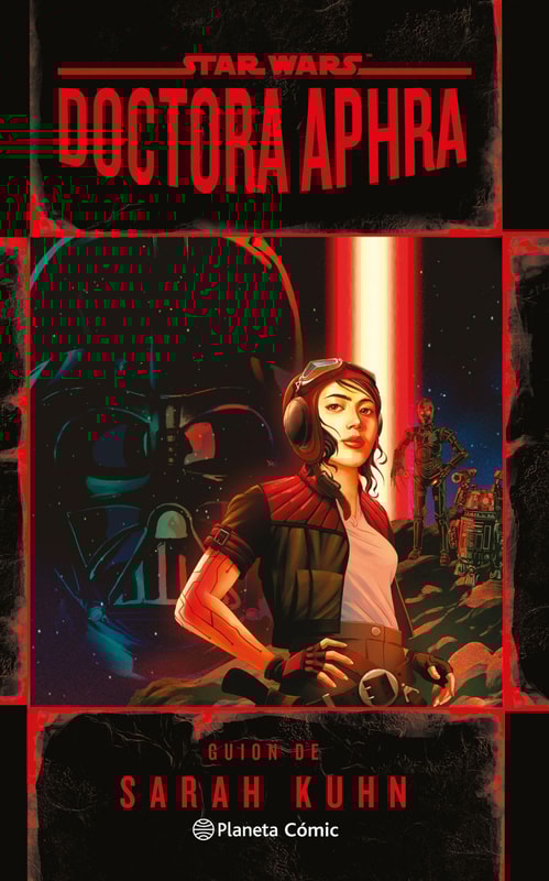 Star Wars Doctora Aphra (novela)
