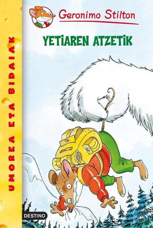 Yetiaren atzetik