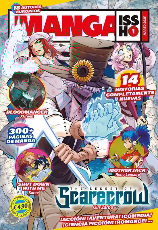 Manga Issho nº 01