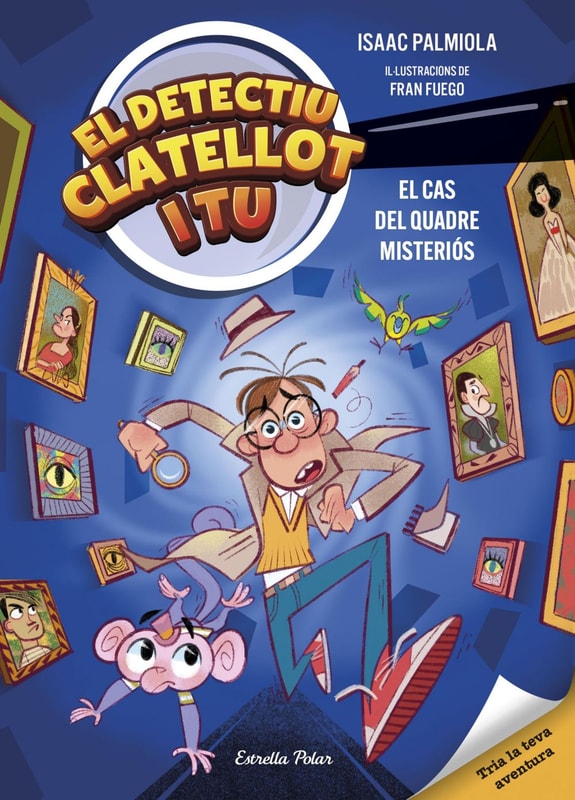Detectiu Clatellot i tu 1. El cas del quadre misteriós