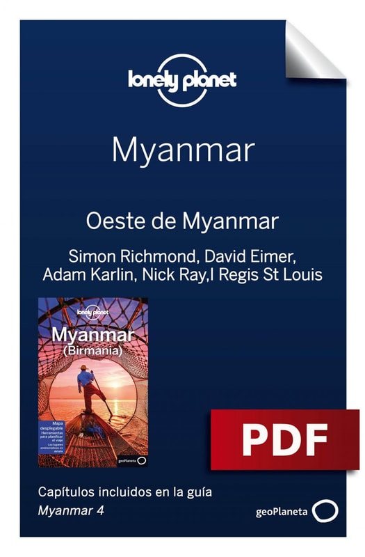 Myanmar 4. Oeste de Myanmar
