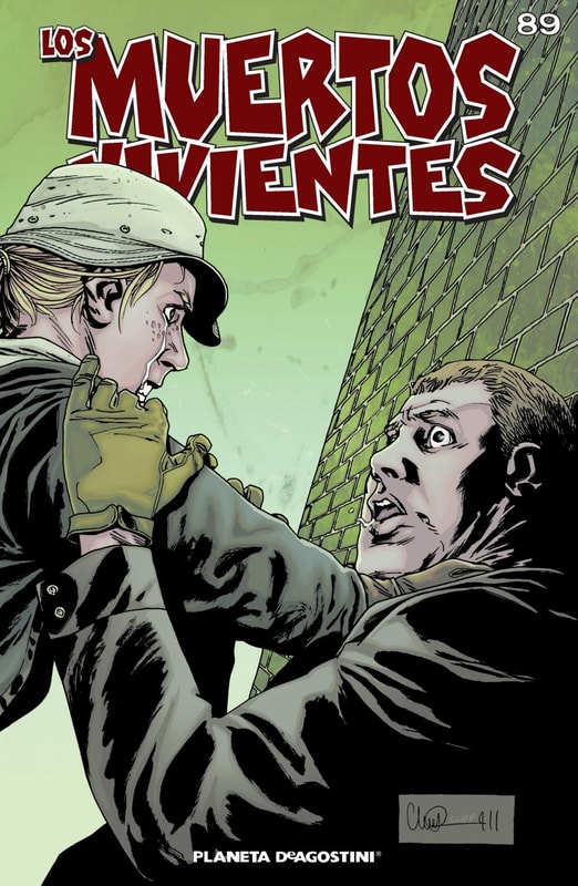 Los muertos vivientes #89