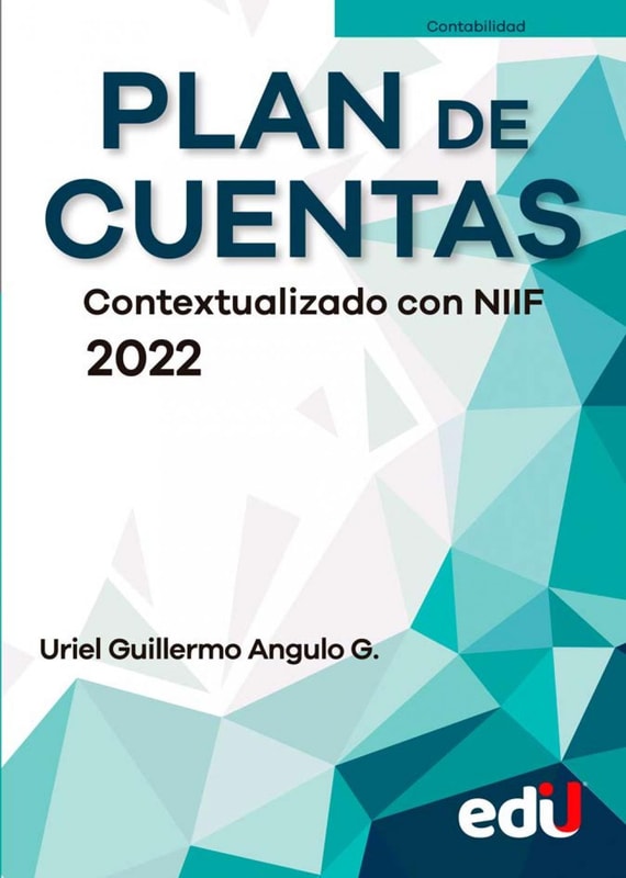 Plan de cuentas. Contextualizado con NIIF