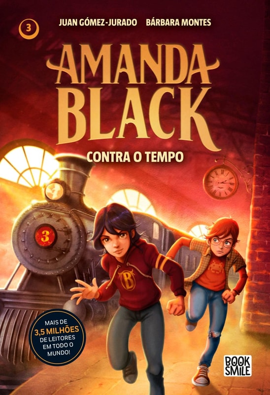 Amanda Black 3: Contra o Tempo