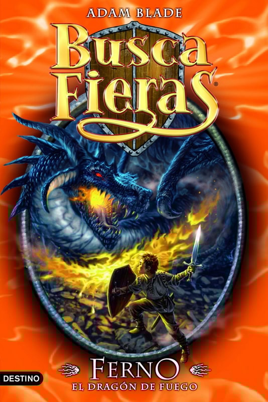 Ferno, el Dragón de fuego