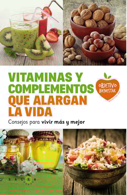 Vitaminas y complementos que alargan la vida