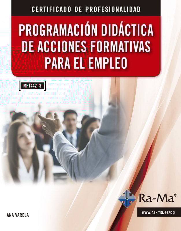 Programación Didáctica de Acciones Formativas para el Empleo (MF1445_3)