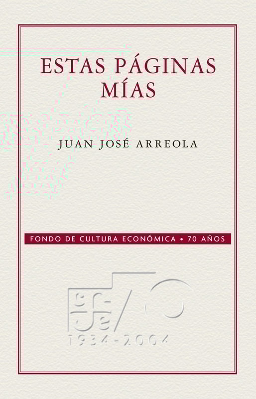 Estas páginas mías