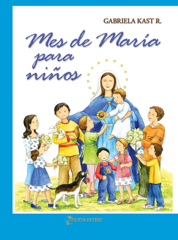 Mes de María para niños