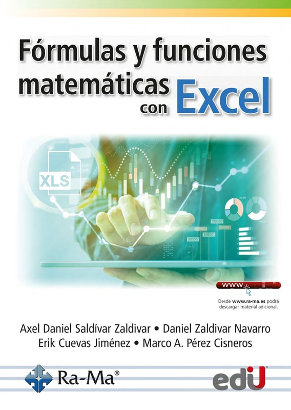 Fórmulas y funciones matemáticas con excel