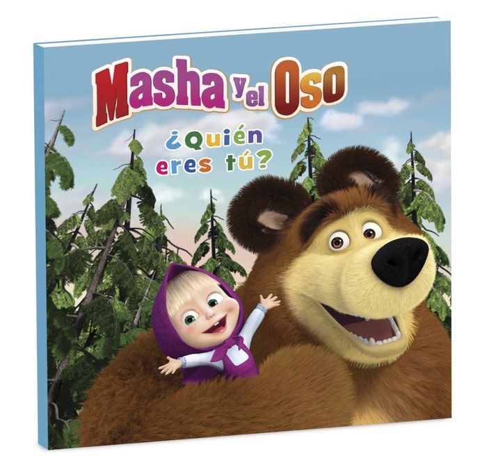 ¿Quién eres tú? (Masha y el Oso. Álbum ilustrado)