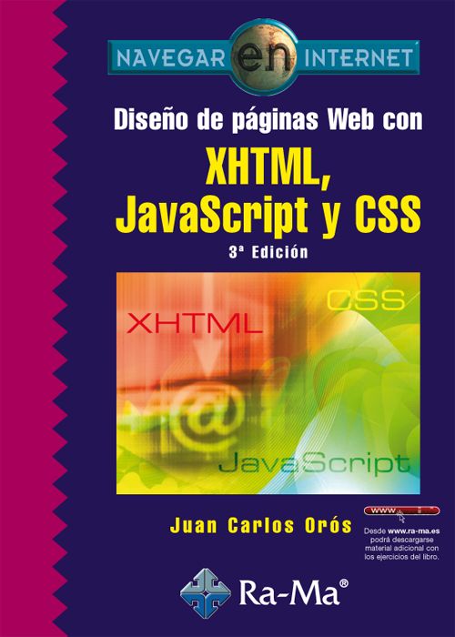 Diseño de páginas Web con XHTML, JavaScript y CSS (3ª edición)