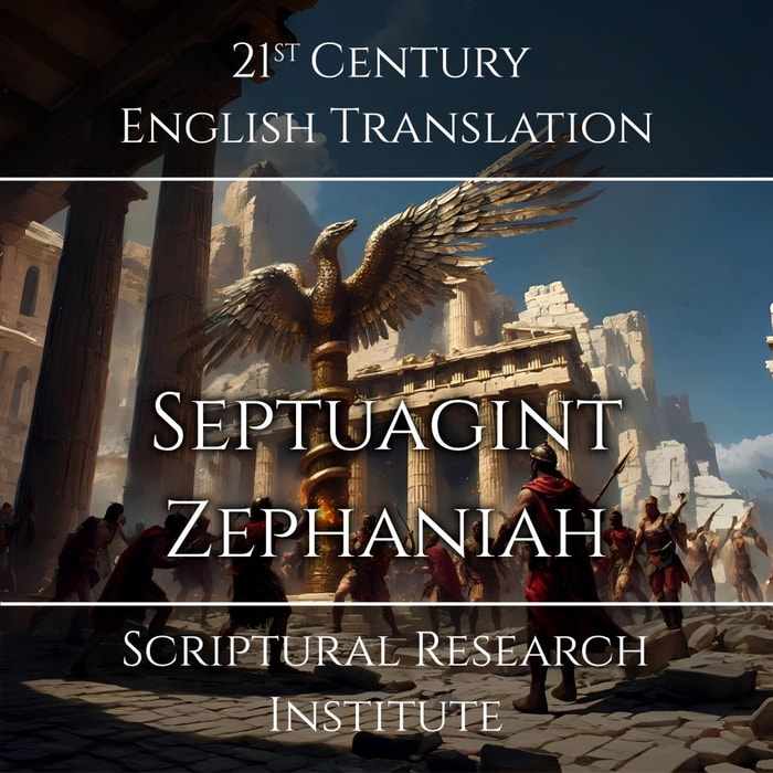 Septuagint - Zephaniah