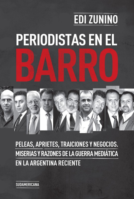 Periodistas en el barro