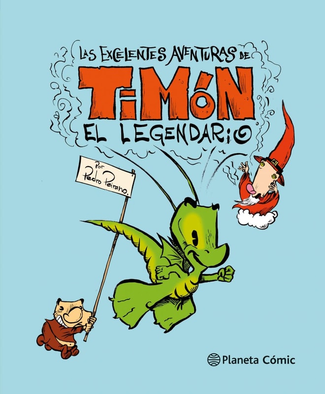 Las excelentes aventuras de Timón el legendario