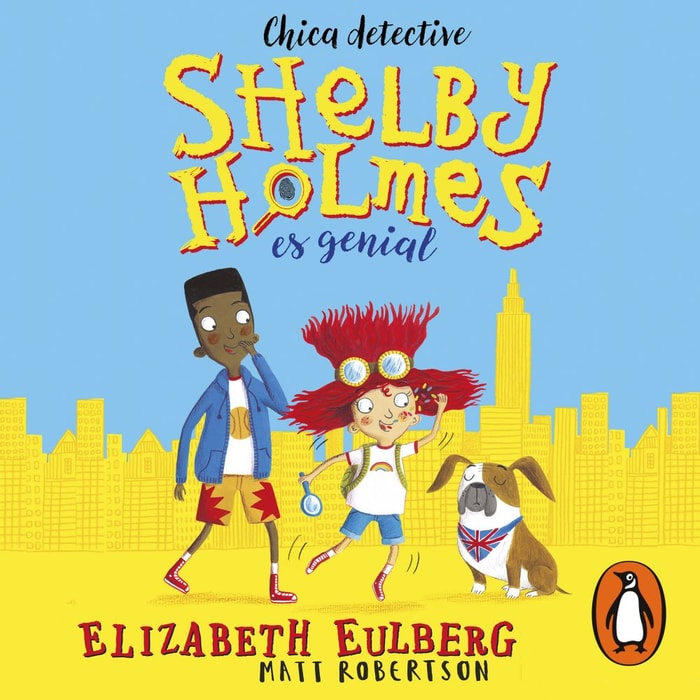Shelby Holmes es genial