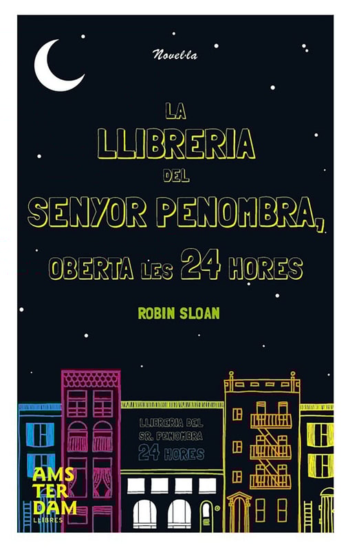 La llibreria del Sr. Penombra oberta les 24 hores