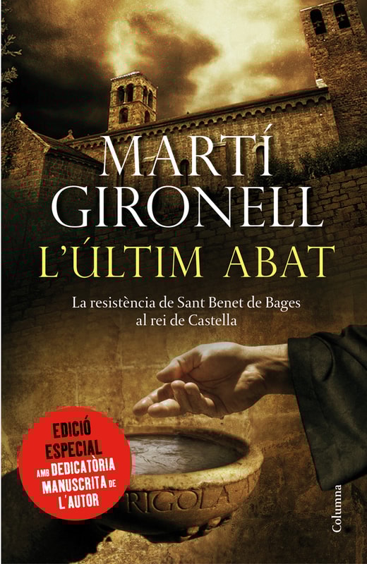 L'últim abat EDICIÓ ESPECIAL (dedicat per autor)