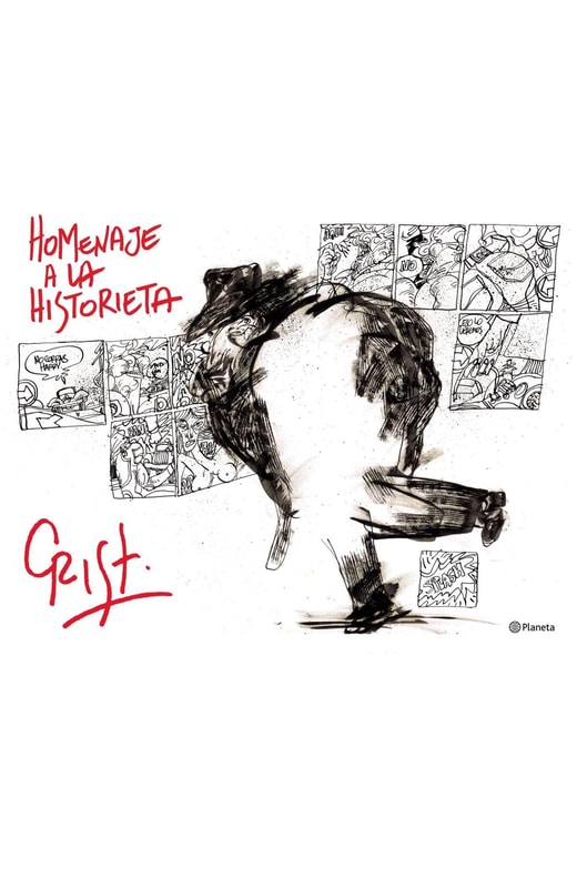 Homenaje a la historieta de Crist