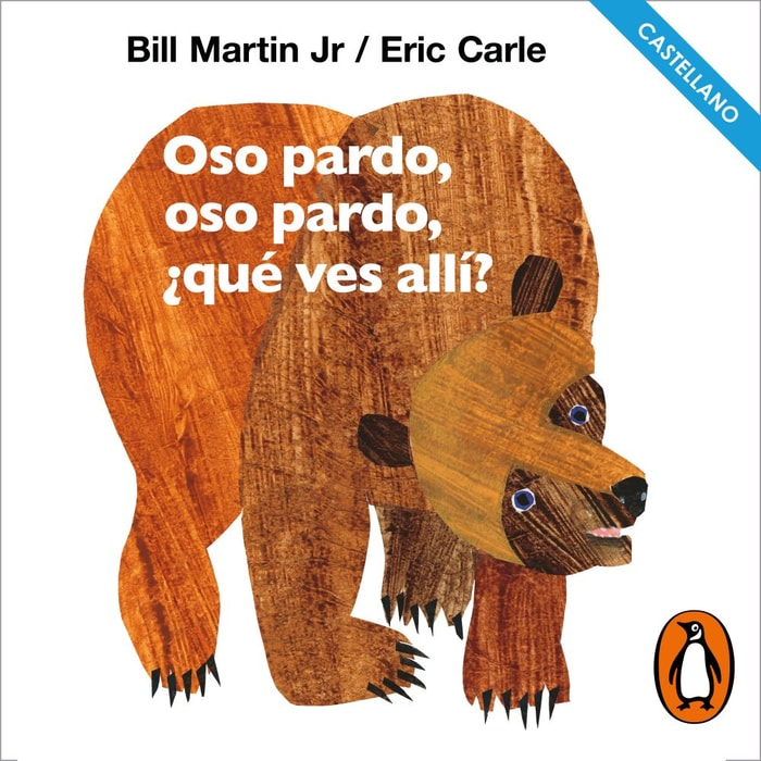 Oso pardo, oso pardo, ¿qué ves allí? (Colección Eric Carle)
