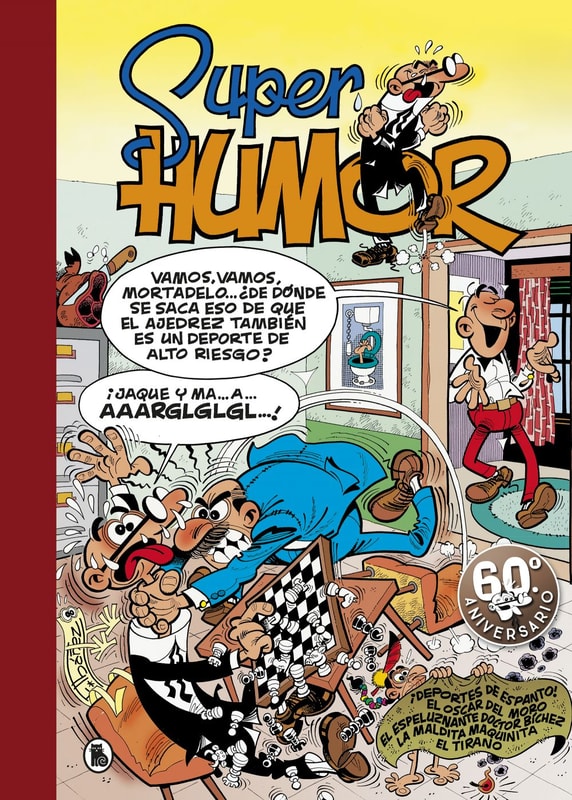 ¡Deportes de espanto! | El Óscar del Moro | El espeluznante Doctor Bíchez | La maldita maquinita | El Tirano (Súper Humor Mortadelo 31)