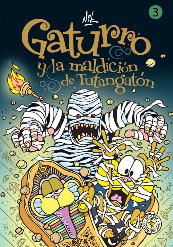 Gaturro 3. Gaturro y la maldición de Tutangaton