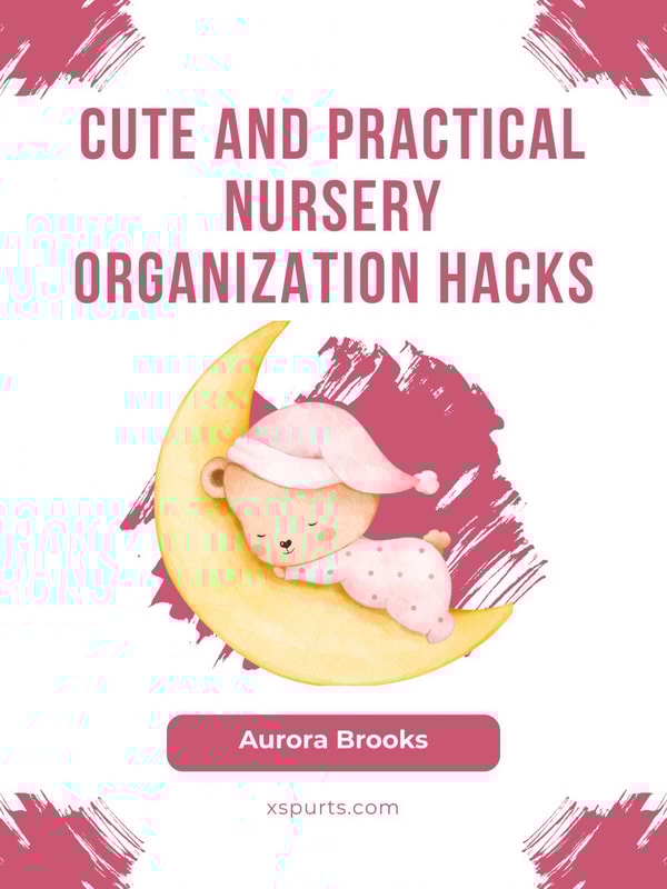 Cute and Practical Nursery Organization Hacks