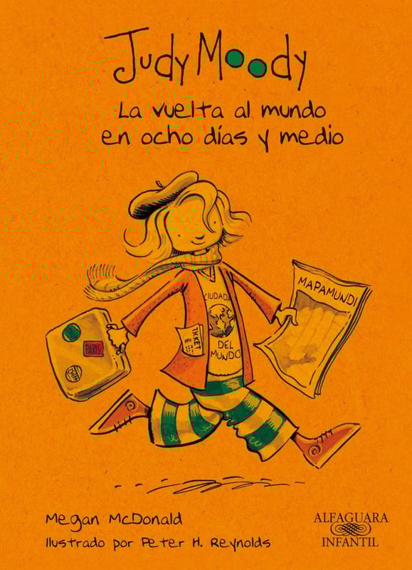Judy Moody 7 - La vuelta al mundo en ocho días y medio