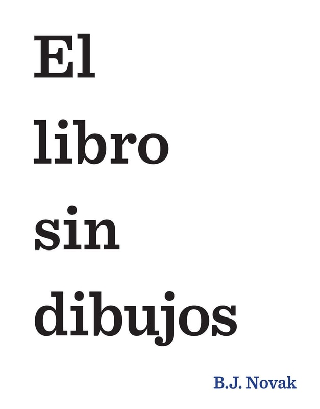 El libro sin dibujos (Edición mexicana)