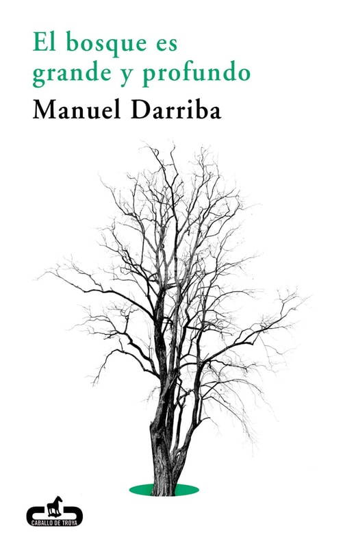 El bosque es grande y profundo