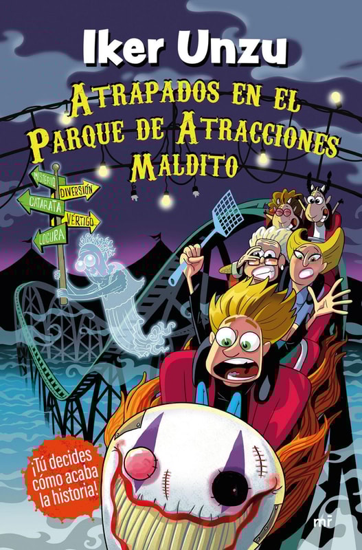 Atrapados en el parque de atracciones maldito