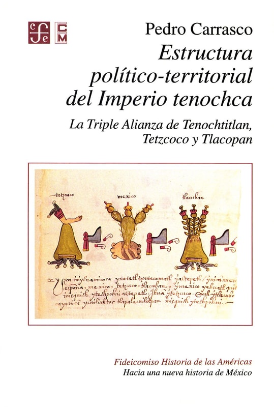 Estructura político-terrritorial del imperio tenochca