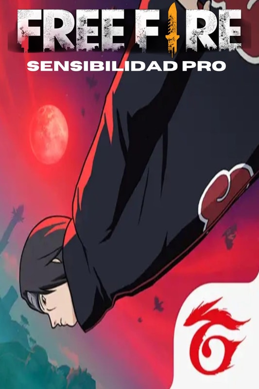 Free Fire - Sensibilidad profesional