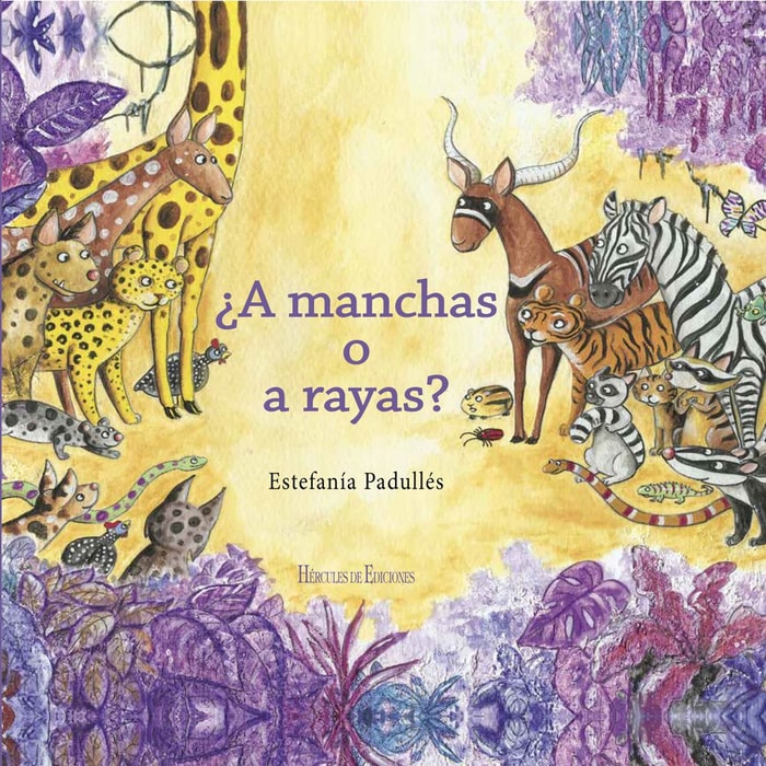 A manchas o a rayas