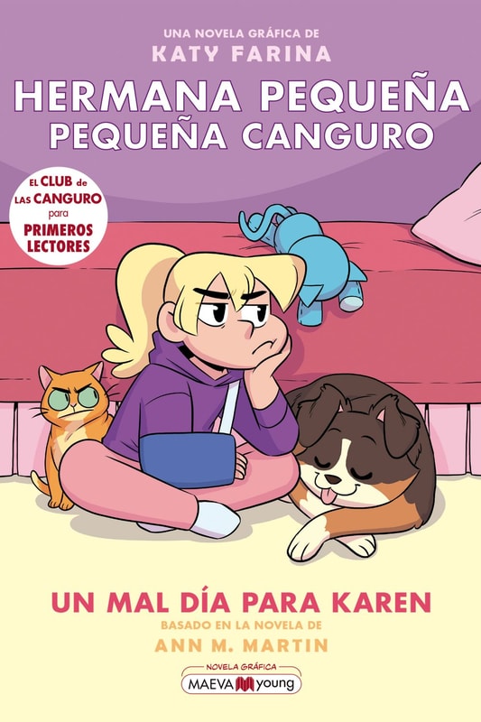 Hermana pequeña, pequeña canguro 3: Un mal día para Karen