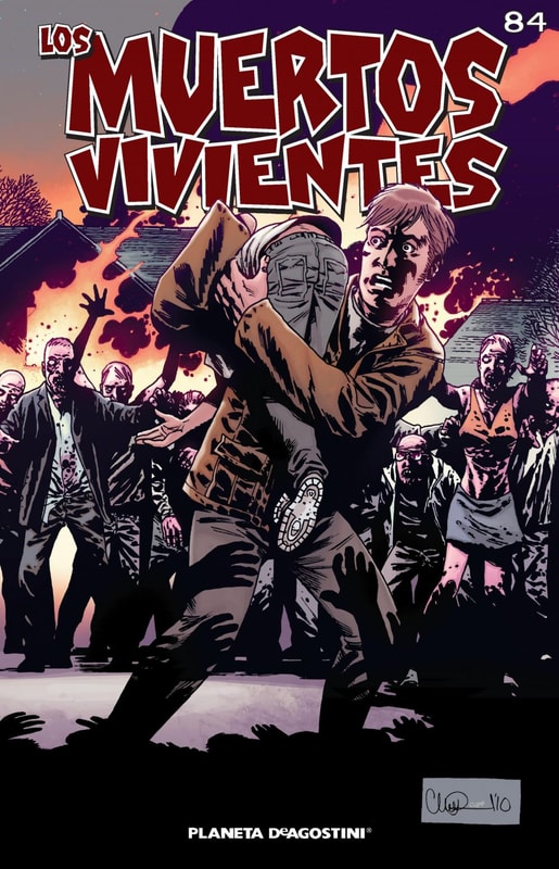 Los muertos vivientes #84