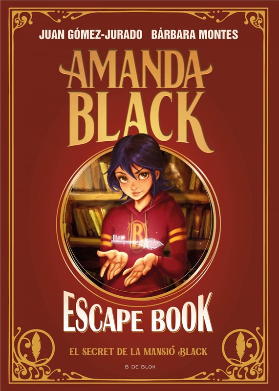 Amanda Black - Escape Book: El secret de la mansió Black