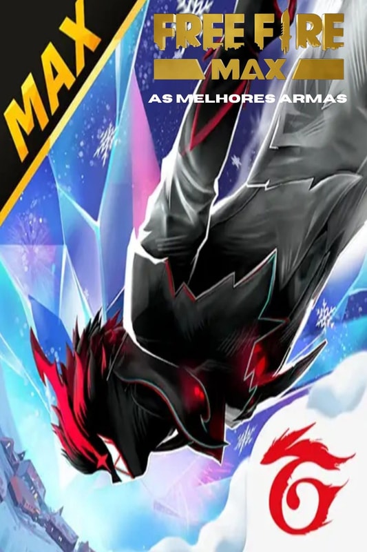 Free Fire Max - As Melhores Armas