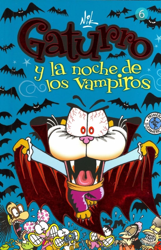 Gaturro 6. Gaturro y la noche de los vampiros