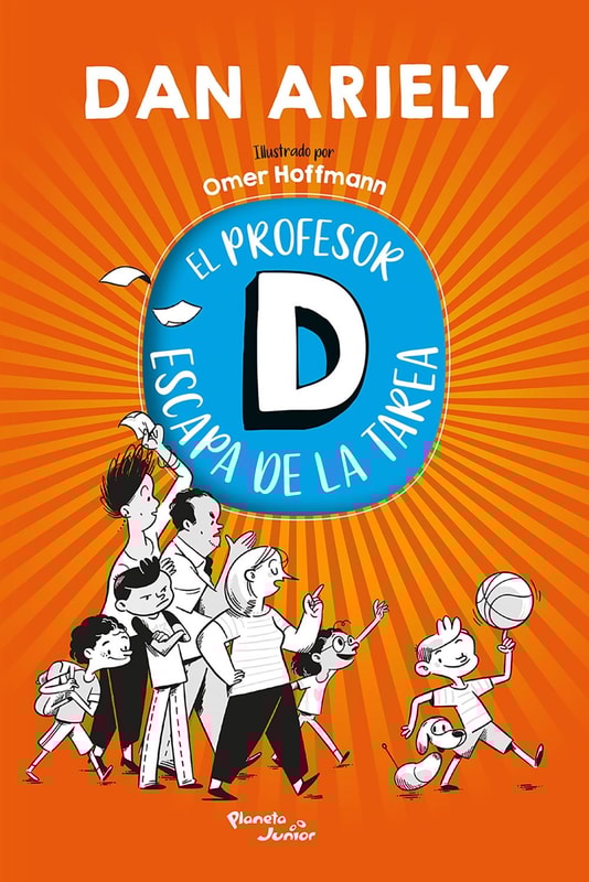 El profesor D escapa de la tarea