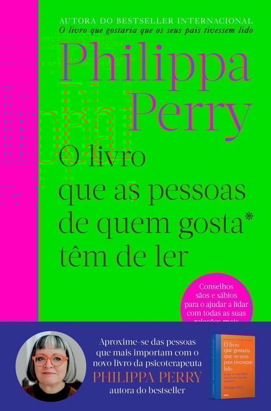 O livro que as pessoas de quem gosta têm de ler