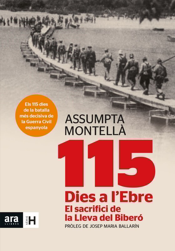 115 dies a l'Ebre