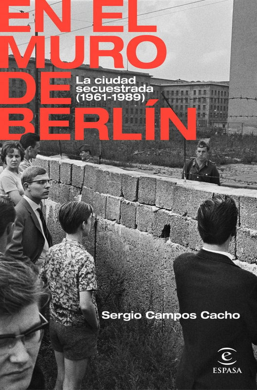 En el Muro de Berlín