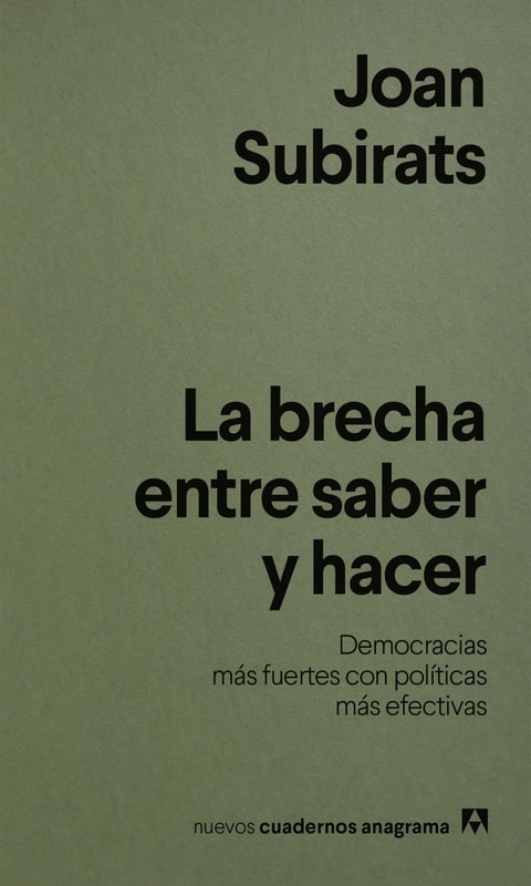 La brecha entre saber y hacer