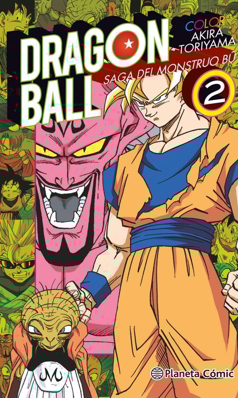Dragon Ball Color Bu nº 02/06
