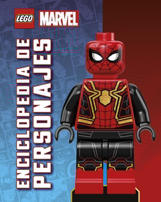 LEGO Marvel Enciclopedia de personajes