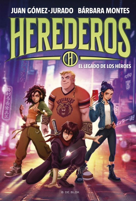 Herederos (del Universo Amanda Black) 1 - El legado de los héroes