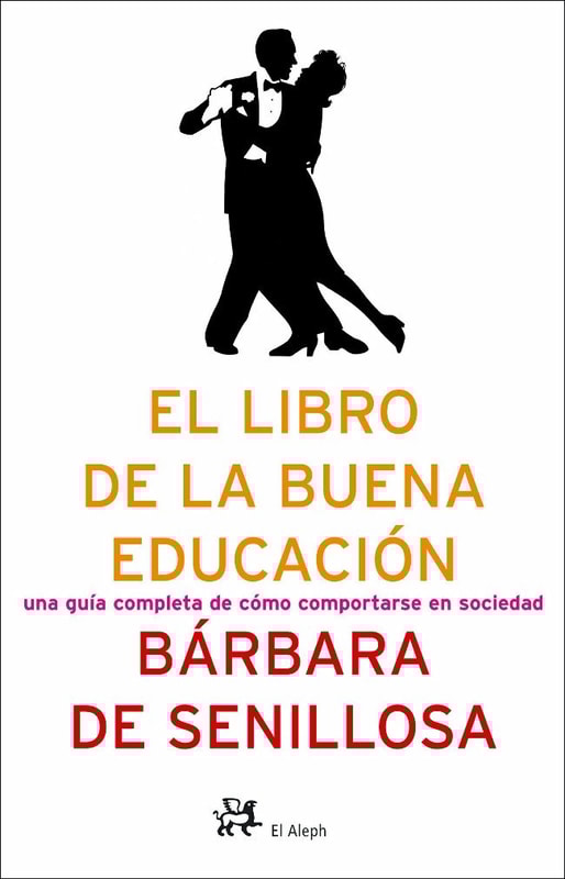 El libro de la buena educación.