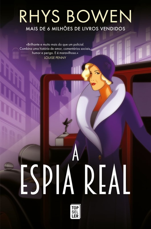 A Espia Real (Her Royal Spyness 1)